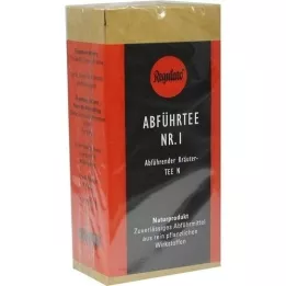 REGULATO No.1 Té de hierbas laxante N bolsa de filtro, 25 piezas