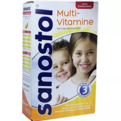 SANOSTOL zumo sin azúcares añadidos, 460 ml