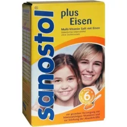 SANOSTOL más jugo de hierro, 460 ml