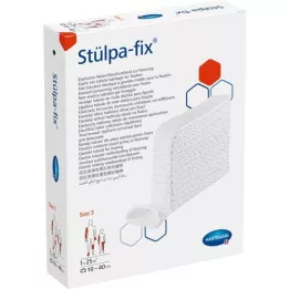 STÜLPA Fijo tamaño 3 mano/brazo/cabezal 25 m bucle de red, 1 pieza