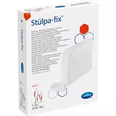 STÜLPA Fijo tamaño 3 mano/brazo/cabezal 25 m bucle de red, 1 pieza