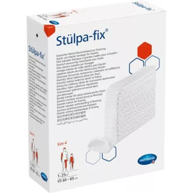 STÜLPA Fix tamaño 4 pierna/pie/kdr.torso 25 m bucle de red, 1 pieza