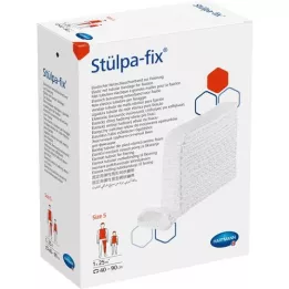 STÜLPA Conector de manguera de red de 25 m para cabeza/cuerpo kdr tamaño 5, 1 pieza