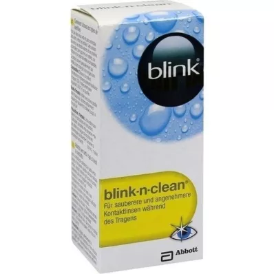 BLINK N Solución limpia, 15 ml