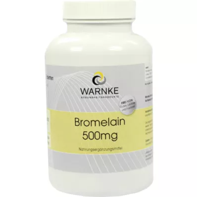 BROMELAIN comprimidos de 500 mg, 250 unidades