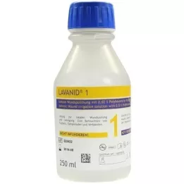 LAVANID 1 solución de irrigación para heridas, 250 ml
