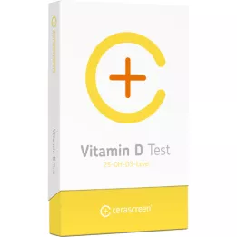 CERASCREEN Kit de prueba de vitamina D, 1 ud