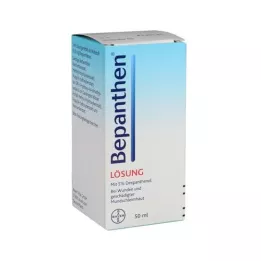 BEPANTHEN Solución, 50 ml