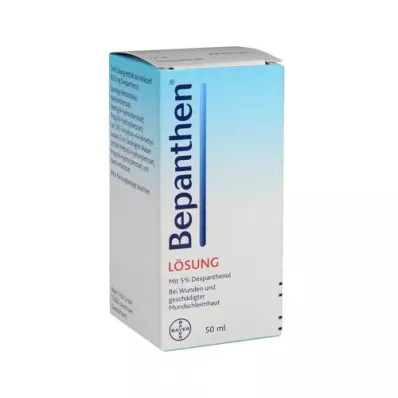BEPANTHEN Solución, 50 ml