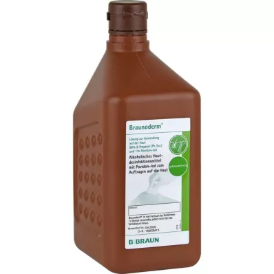 BRAUNODERM N post-coloreado, 1 l
