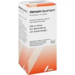 FERRUM HAUSMANN Jarabe, 200 ml