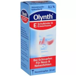 OLYNTH 0,1% para adultos gotas nasales, 10 ml