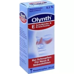 OLYNTH 0,1% para adultos gotas nasales, 20 ml