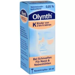 OLYNTH 0,05% para niños gotas nasales, 10 ml