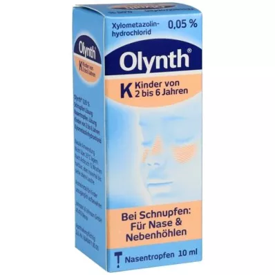 OLYNTH 0,05% para niños gotas nasales, 10 ml