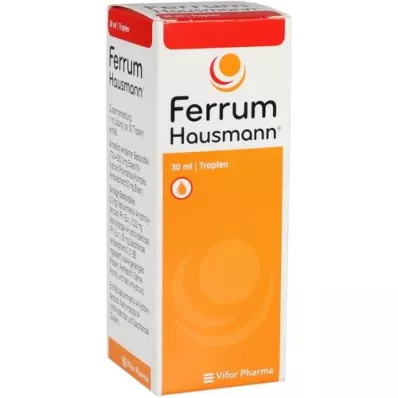 FERRUM HAUSMANN Gotas orales, 30 ml