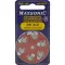 BATTERIEN para audífonos Maxsonic PR312, 6 piezas