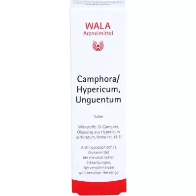 CAMPHORA/HYPERICUM Unguentum, 30 g CAMPHORA/HYPERICUM Unguentum, 30 g