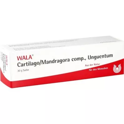 CARTILAGO/Mandrágora comp Unguentum, 30 g