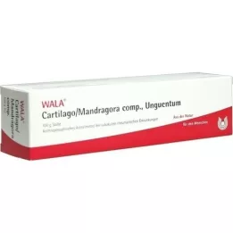 CARTILAGO/Mandrágora comp Unguentum, 100 g