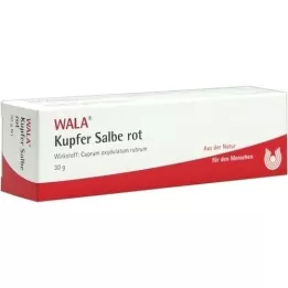 KUPFER SALBE rojo, 30 gramos