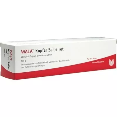 KUPFER SALBE rojo, 100g