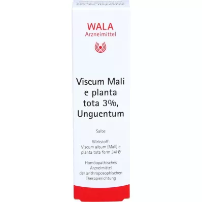 VISCUM MALI e planta total 3% Unguentum, 30 g