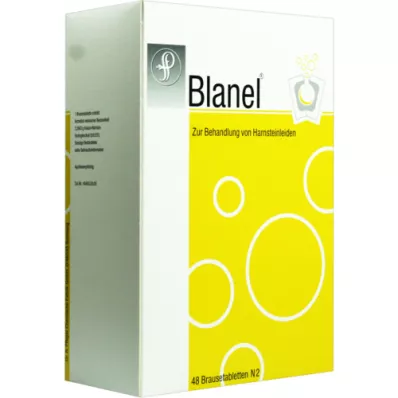 BLANEL Tabletas efervescentes, 48 uds