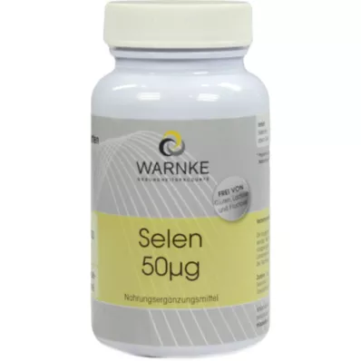 SELEN comprimidos de 50 μg, 250 unidades