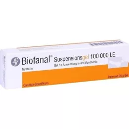 BIOFANAL Tubo de gel en suspensión, 25 g