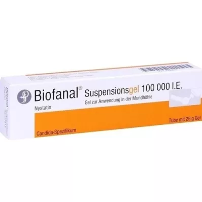 BIOFANAL Tubo de gel en suspensión, 25 g