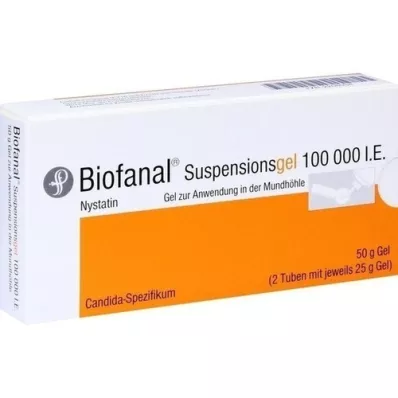 BIOFANAL Tubo de gel en suspensión, 50 g