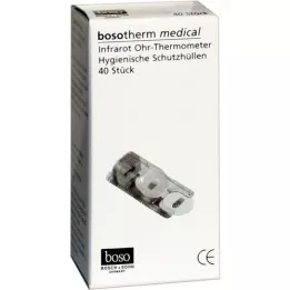 BOSOTHERM Fundas protectoras para termómetros médicos, 40 unidades