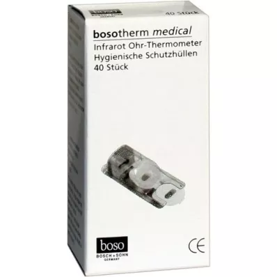 BOSOTHERM Fundas protectoras para termómetros médicos, 40 unidades