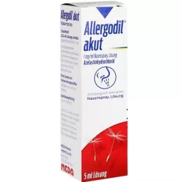 ALLERGODIL spray nasal agudo, 5 ml