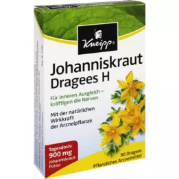 KNEIPP Grageas de hierba de San Juan H, 90 piezas