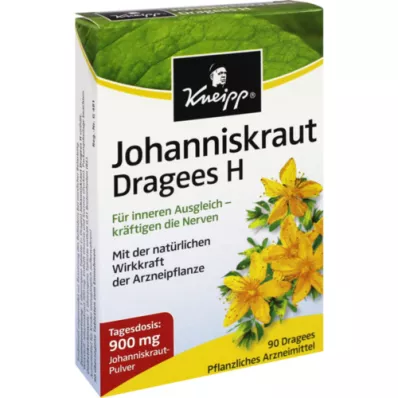 KNEIPP Grageas de hierba de San Juan H, 90 piezas