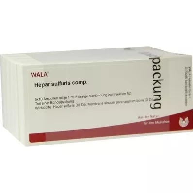 HEPAR SULFURIS COMP.Ampollas, 50X1 ml