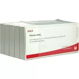VISCUM COMP.Ampollas, 50X1 ml