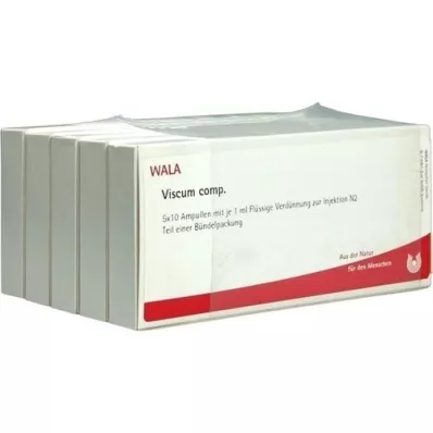 VISCUM COMP.Ampollas, 50X1 ml