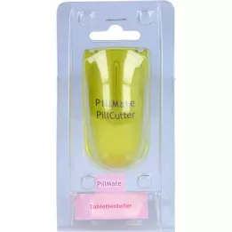 TABLETTENTEILER transparente de color grande, 1 pieza