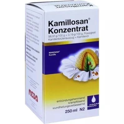 KAMILLOSAN Concentrado, 250 ml