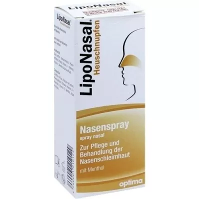 LIPONASAL Aerosol nasal para la fiebre del heno, 20 ml
