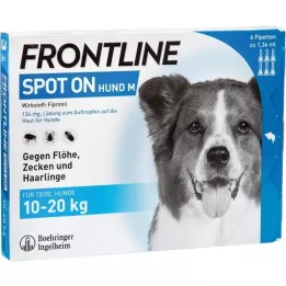 FRONTLINE Spot en H 20 vet.Solución, 6 piezas