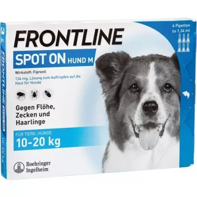 FRONTLINE Spot en H 20 vet.Solución, 6 piezas
