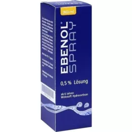 EBENOL Pulverizar solución al 0,5%, 30 ml