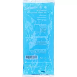 SENADA Compresa fría-caliente mediana 12x29 cm, 1 pieza