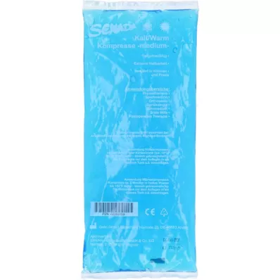 SENADA Compresa fría-caliente mediana 12x29 cm, 1 pieza