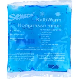 SENADA Compresa fría-caliente mini 10x10 cm, 1 pieza