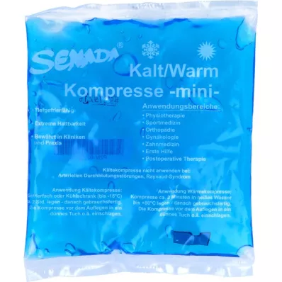 SENADA Compresa fría-caliente mini 10x10 cm, 1 pieza